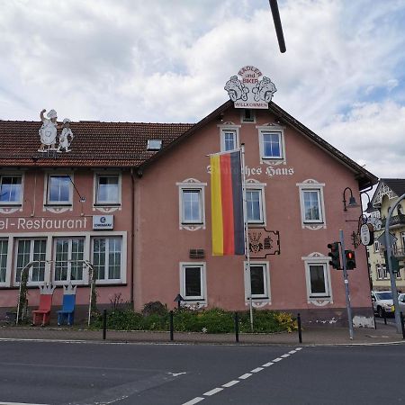 Hotel Deutsches Haus Bad Brückenau Kültér fotó