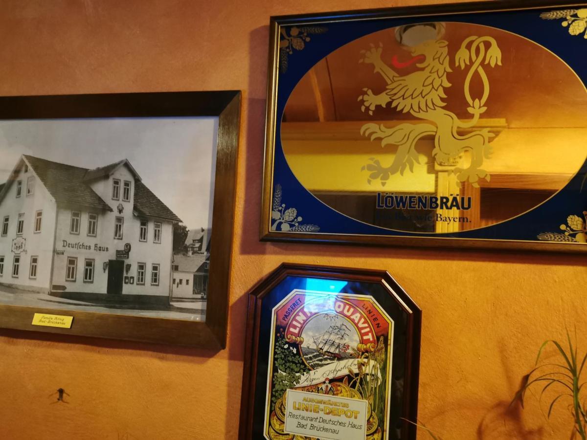 Hotel Deutsches Haus Bad Brückenau Kültér fotó