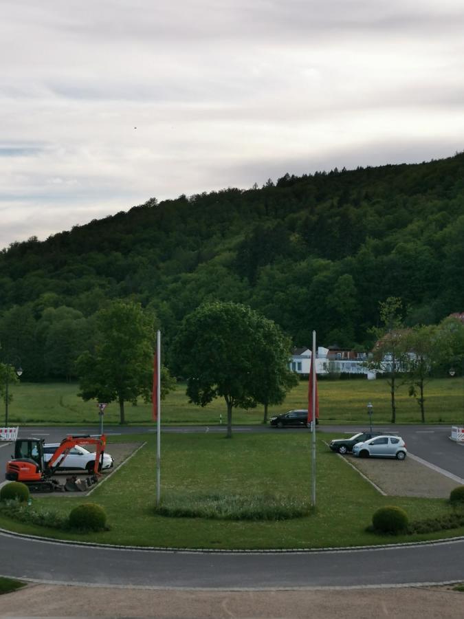 Hotel Deutsches Haus Bad Brückenau Kültér fotó