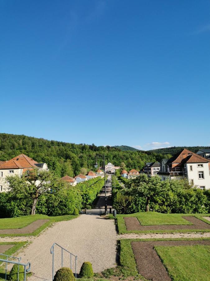 Hotel Deutsches Haus Bad Brückenau Kültér fotó