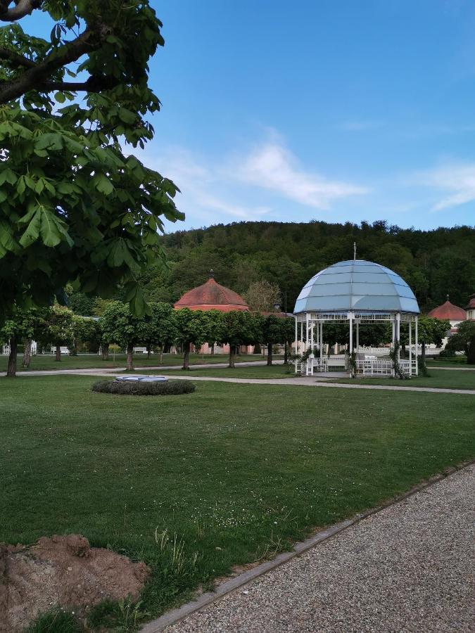 Hotel Deutsches Haus Bad Brückenau Kültér fotó
