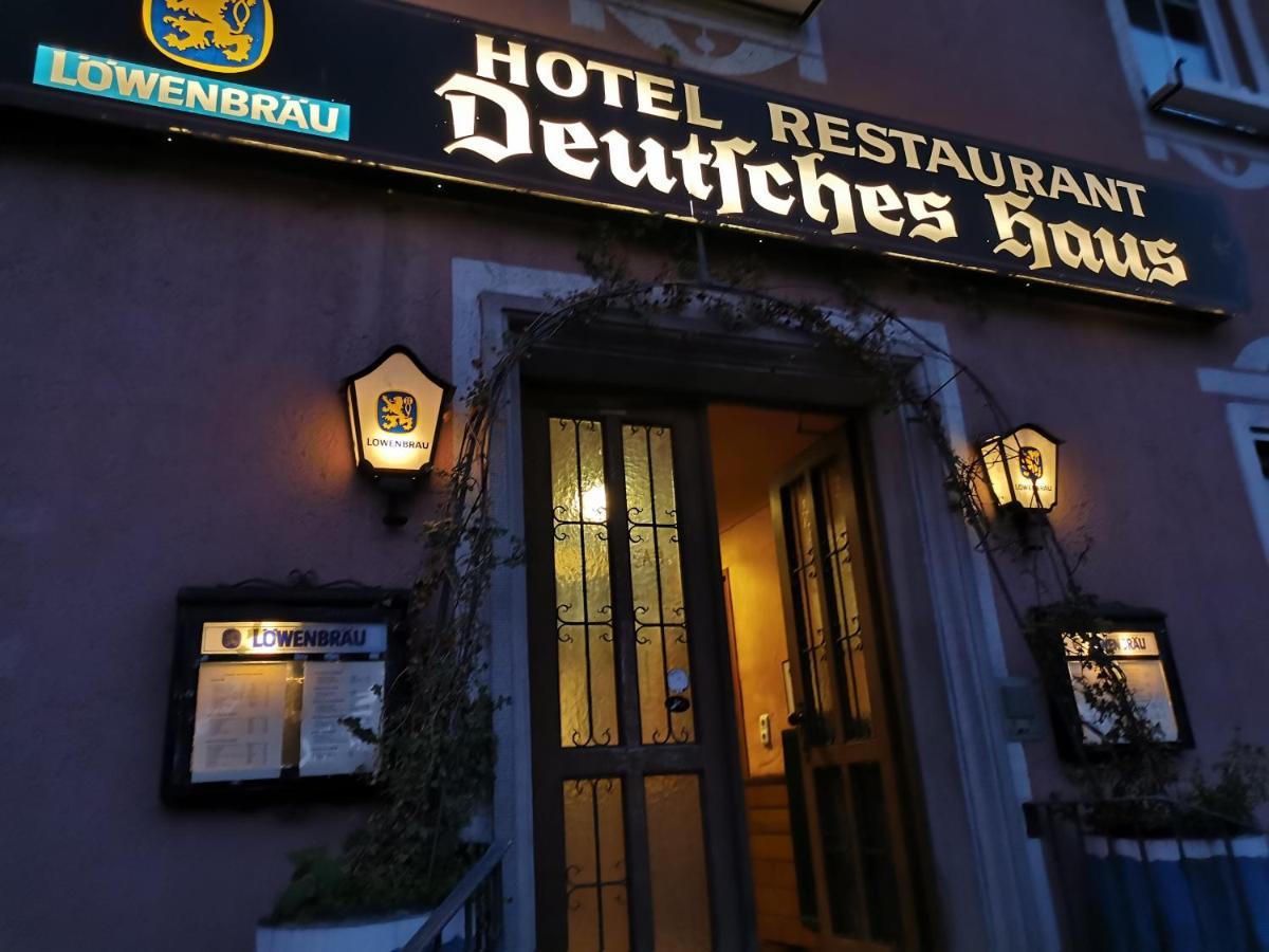 Hotel Deutsches Haus Bad Brückenau Kültér fotó