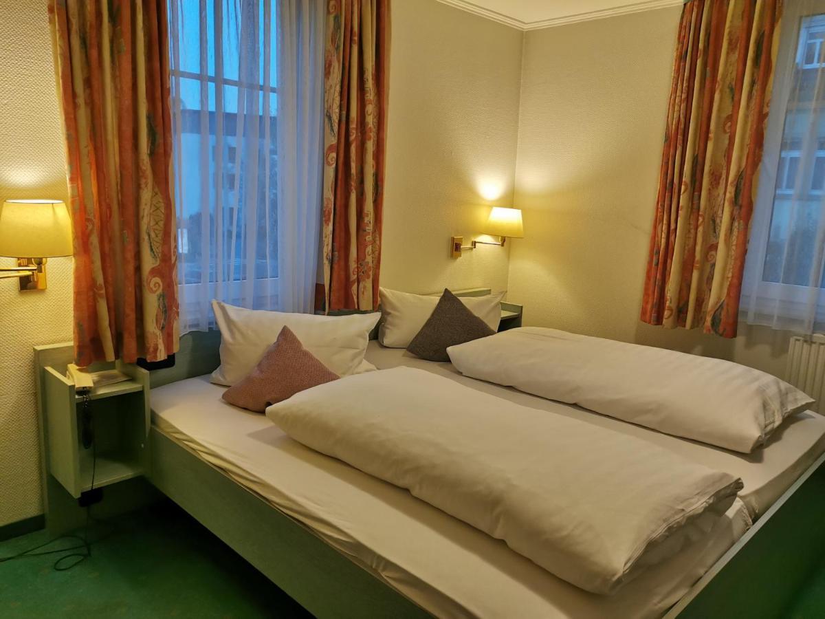 Hotel Deutsches Haus Bad Brückenau Kültér fotó