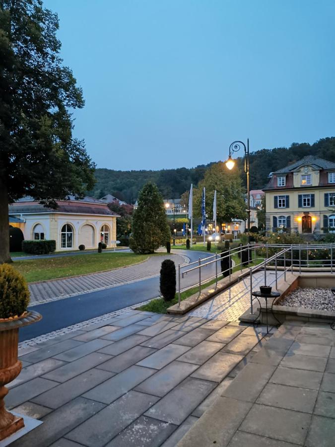 Hotel Deutsches Haus Bad Brückenau Kültér fotó