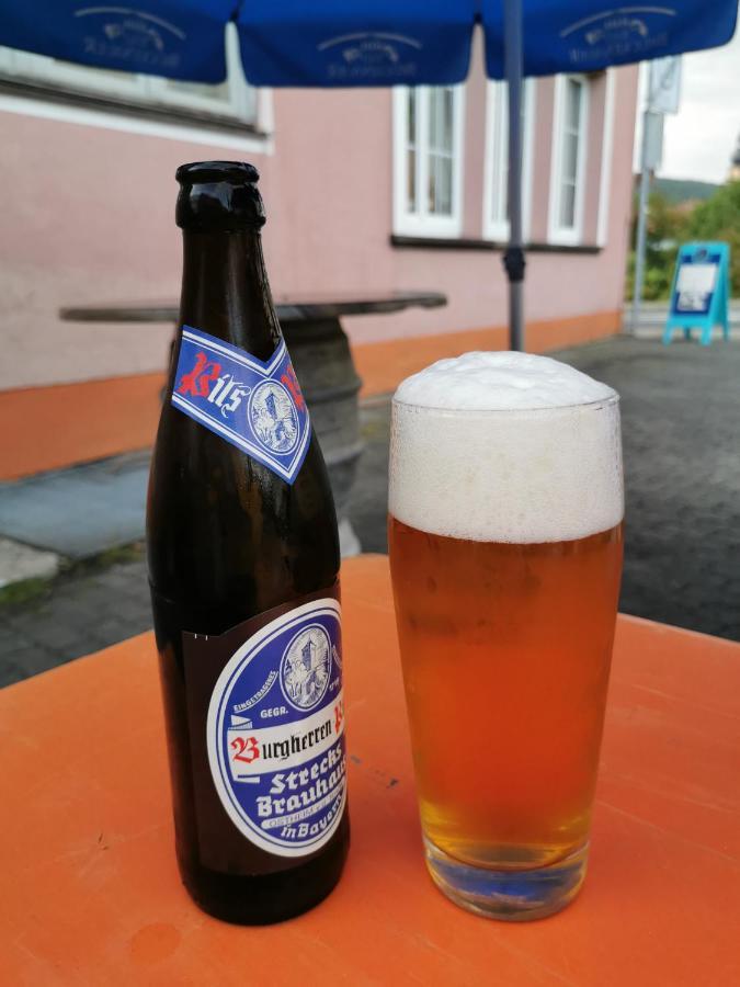 Hotel Deutsches Haus Bad Brückenau Kültér fotó