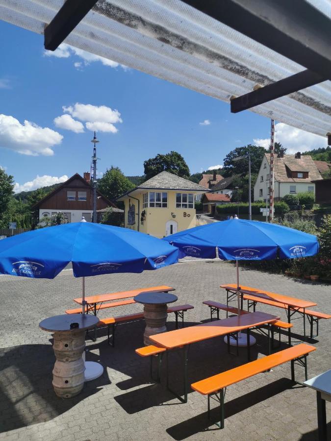 Hotel Deutsches Haus Bad Brückenau Kültér fotó