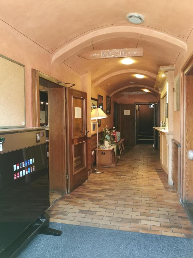 Hotel Deutsches Haus Bad Brückenau Kültér fotó