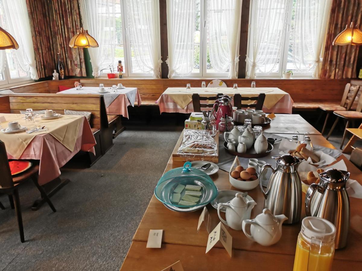 Hotel Deutsches Haus Bad Brückenau Kültér fotó