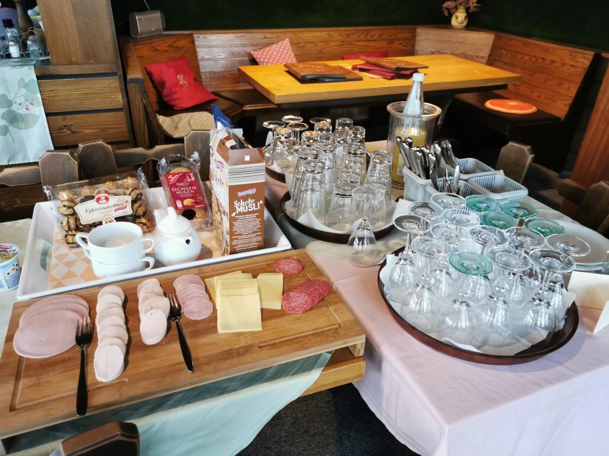 Hotel Deutsches Haus Bad Brückenau Kültér fotó