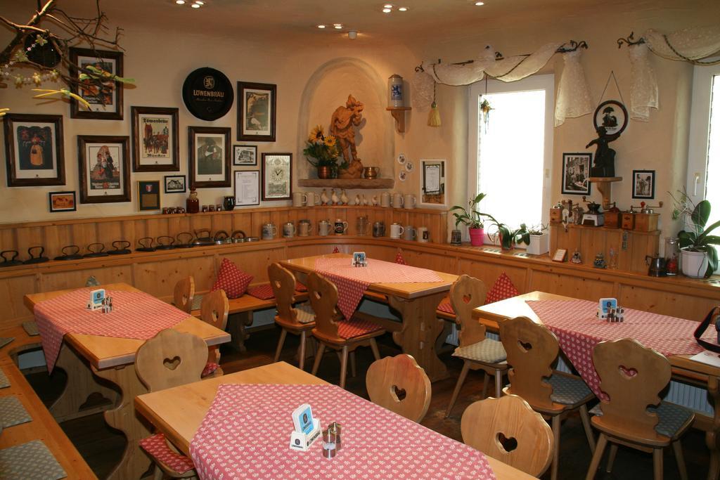 Hotel Deutsches Haus Bad Brückenau Kültér fotó