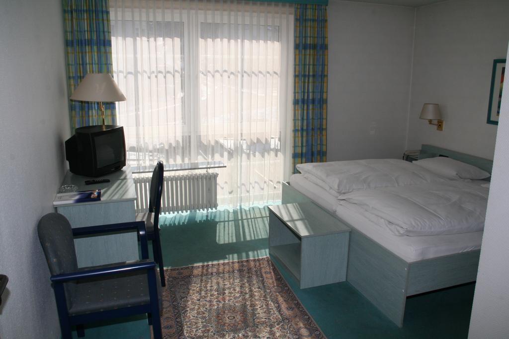 Hotel Deutsches Haus Bad Brückenau Szoba fotó
