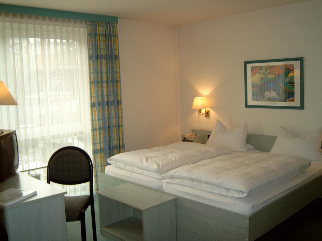 Hotel Deutsches Haus Bad Brückenau Szoba fotó