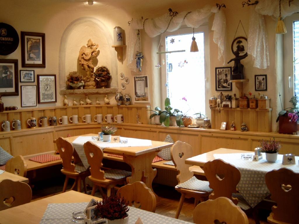 Hotel Deutsches Haus Bad Brückenau Kültér fotó