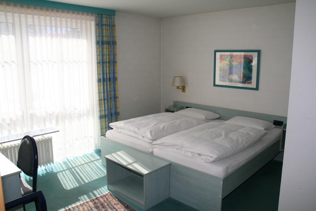 Hotel Deutsches Haus Bad Brückenau Szoba fotó