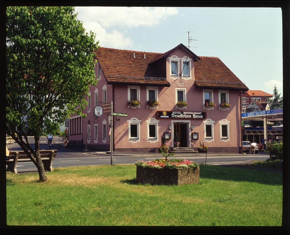 Hotel Deutsches Haus Bad Brückenau Kültér fotó